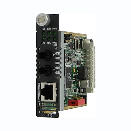 Perle Systems Cm-1110-S2St40 Media Converter 05052730